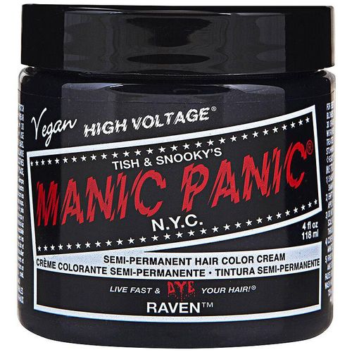 Manic Panic Raven Black - Classic Haar-Farben schwarz
