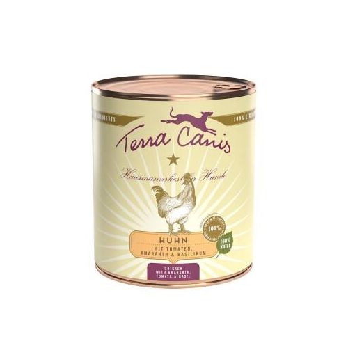 Terra Canis Classic Adult 6x800g Huhn mit Tomaten, Amaranth & Basilikum