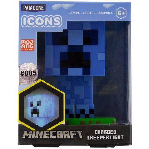 Minecraft creeper icon lampe geladen