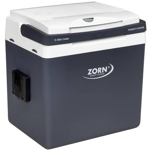 ZORN Z 26 DC PX 12/24V Kühlbox Thermoelektrisch 12 V, 18 V, 24 V Schwarz-Rot 25 l Kühlfunktion: Delta T: bis zu 17°C unter Umgebungstemperatur