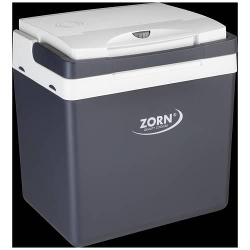 ZORN Z 26 LNE AC/DC Kühlbox EEK: E (A - G) Thermoelektrisch 12 V, 230 V/AC Weiß/Schwarz 25 l -17 °C