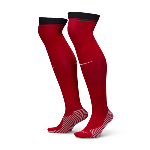 Portugal Strike Home Nike Dri-FIT kniehohe Fußballsocken - Rot