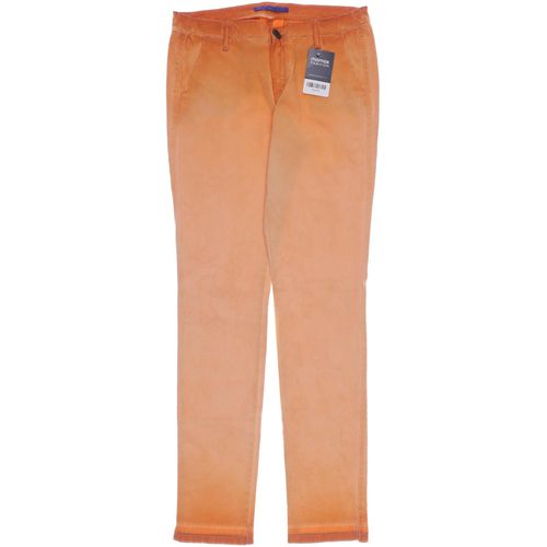 Joop! Damen Stoffhose, orange, Gr. 36