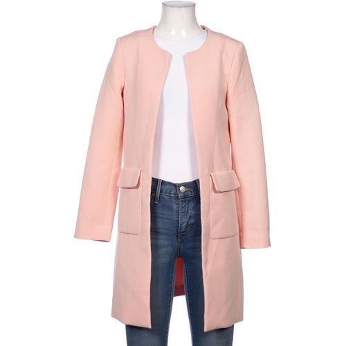 H&M Damen Mantel, pink, Gr. 34