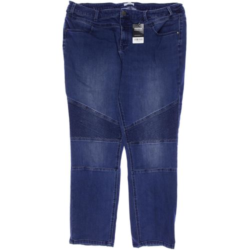 sheego Damen Jeans, blau, Gr. 108