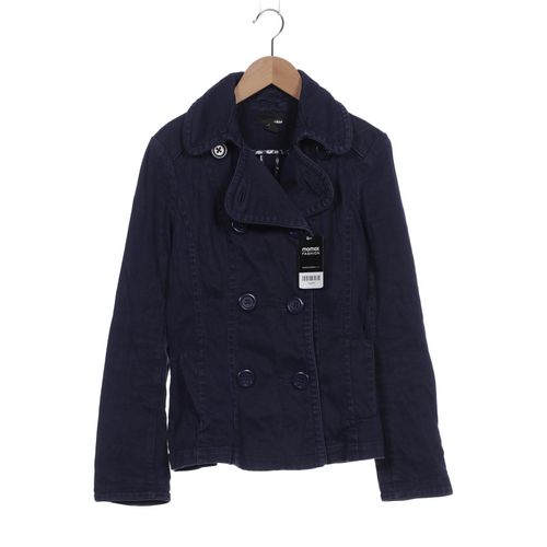 H&M Damen Jacke, marineblau, Gr. 34