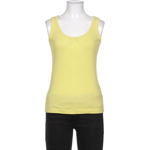 Mexx Damen Top, gelb, Gr. 34