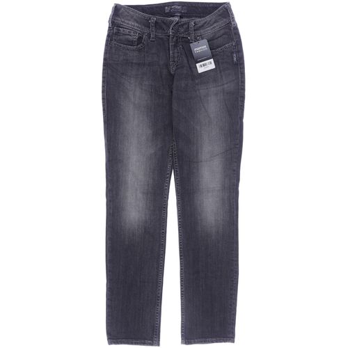 Silver Jeans Damen Jeans, grau, Gr. 27