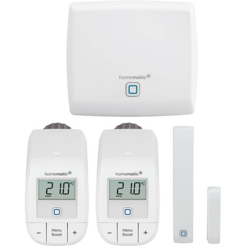 Homematic IP Smart-Home Starter-Set »Heizen Basic M (4-tlg)«