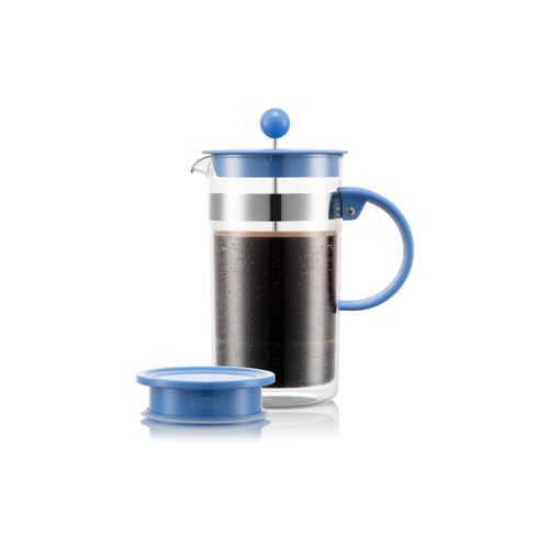 Bodum Kaffeebereiter »Bistro Nouveau 1 l, Blau«