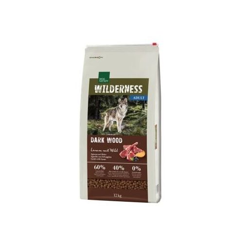 REAL NATURE WILDERNESS Dark Wood Lamm mit Wild 12 kg