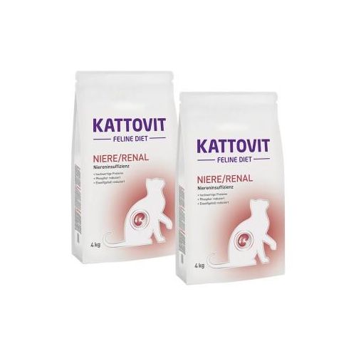 KATTOVIT Feline Nierendiät 2x4 kg