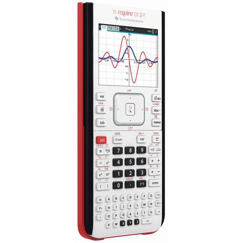 TEXAS INSTRUMENTS TI-Nspire CX II-T Grafikrechner schwarz/weiss