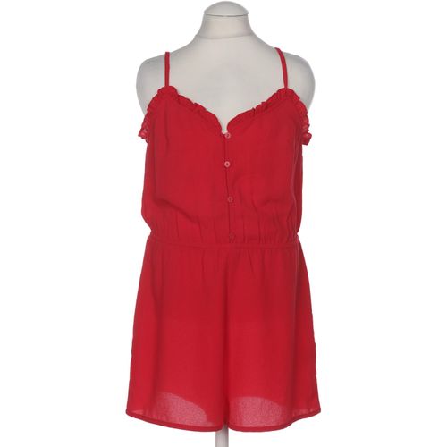 H&M Damen Jumpsuit/Overall, rot, Gr. 32