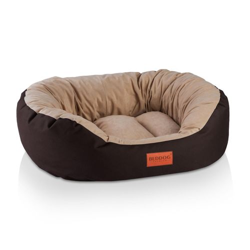 BedDog Hundebett Grosse Hunde Hundekissen Hundekorb Ovales Hundekörbchen