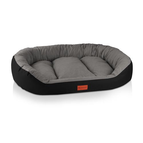 BedDog Hundebett Grosse Hunde Hundekissen Hundekorb Ovales Hundekörbchen