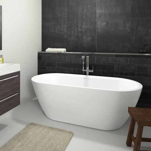 Riho Inspire freistehende Badewanne, oval, B091001005,