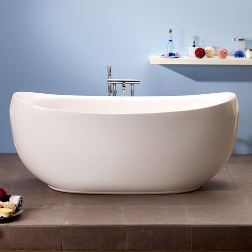 Ottofond Ventura freistehende Badewanne, oval, 863801,