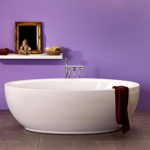 Ottofond Luna freistehende Badewanne, oval, 863701,