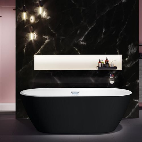 Riho Inspire freistehende Badewanne, oval, B085004220,