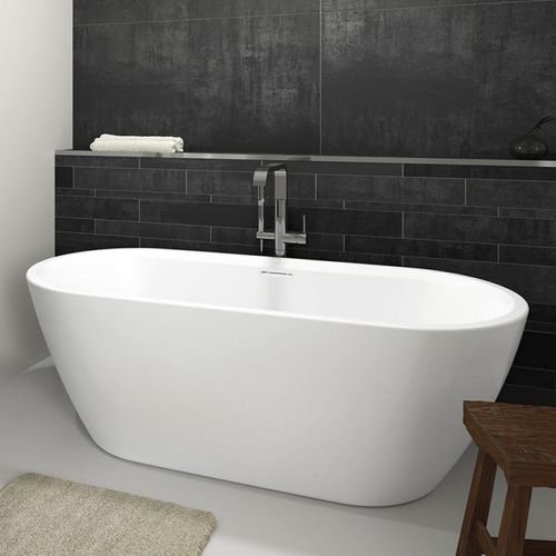 Riho Inspire freistehende Badewanne, oval, B091001105,