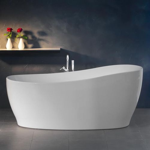 Ottofond Aviva freistehende Badewanne, oval, 703911,