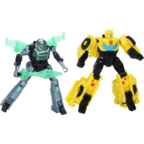 Hasbro Spielzeugfiguren-Set "Transformers Earthspark Cyber-Combiner 2"