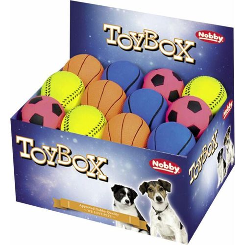 Nobby Moosgummi Ball 7,2 cm Hundespielzeug