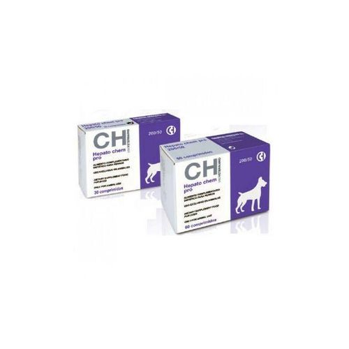 Chemical Ibð½ð ‰ Rica - Hepato Chem Pro 200/50 fЩr Hunde mit hephetischer Insuffizienz 60 Tabletten
