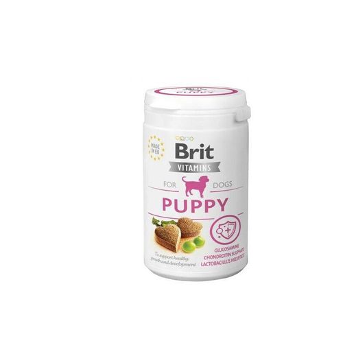 BRIT Vitamins Puppy für Hunde – Nahrungsergänzungsmittel für Ihren Hund – 150 g