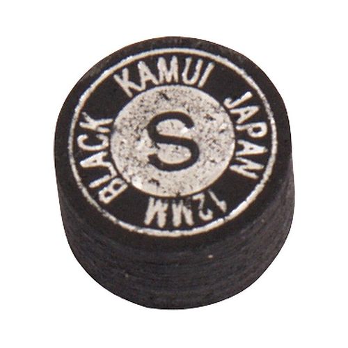 Buffalo - Pomeranian Kamui Schwarz 12.0mm Soft (1Stk)