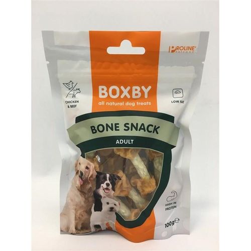 BOXBY - Bone Snack Gluten Free 100g - (PL10456)