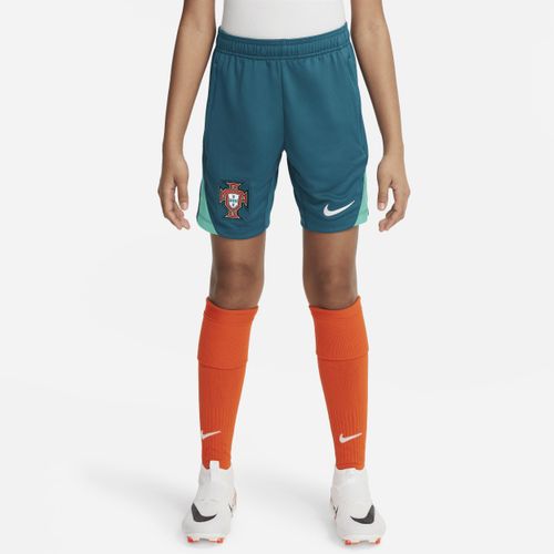 Portugal Strike Nike Dri-FIT Strick-Fußballshorts für ältere Kinder - Grün