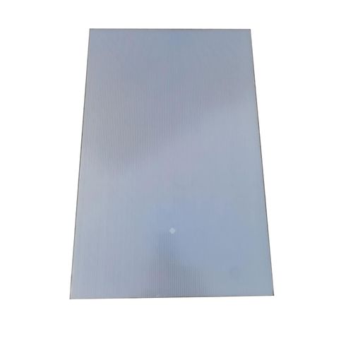 GARMIO® 14x Hohlkammerstegplatten ACRI 4mm 10,25 m² Doppelstegplatte 121x60,5 cm