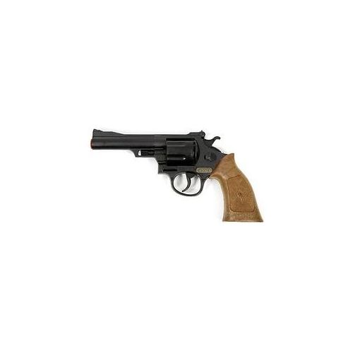 Spielzeugpistole "Cowboy", braun/schwarz, 21 cm