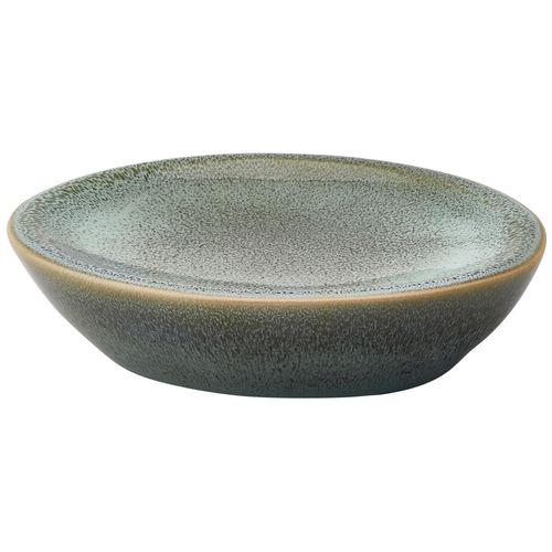 Seifenschale AQUANOVA "Ugo Grün", grün, B:10cm H:3cm T:12cm, Seifenhalter, Seifenschale