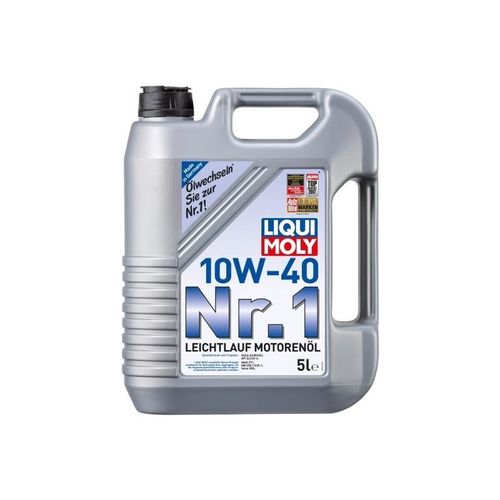 LIQUI MOLY Nr. 1 Motorenöl 10W-40 5l Motoröl Mineralöl 2609