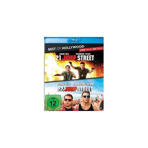 21 Jump Street / 22 Jump Street (Blu-ray)