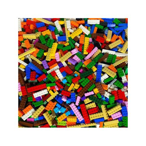 LEGO® Spielbausteine LEGO® Steine Hochsteine Bunt Gemischt 80 gr. ca. 50 NEU! Menge 50x