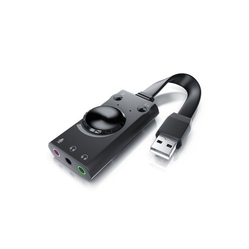 CSL USB-Soundkarte Surround Sound