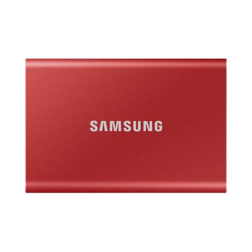 Samsung SSD externe T7 USB 3.2 1 To (Rouge)