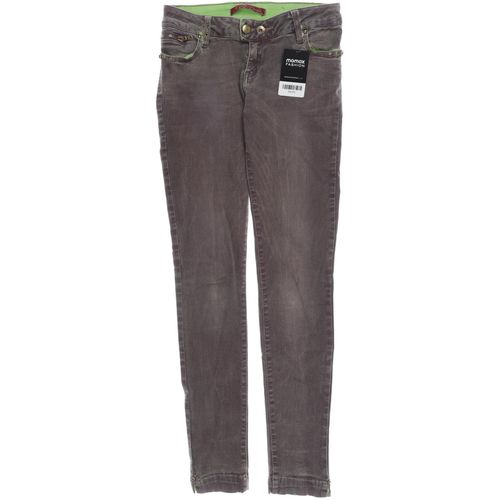 Cipo & Baxx Damen Jeans, braun, Gr. 28