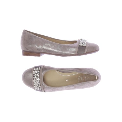 Ara Damen Ballerinas, beige, Gr. 3