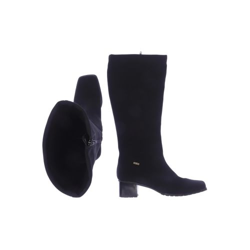 Ara Damen Stiefel, schwarz, Gr. 5.5