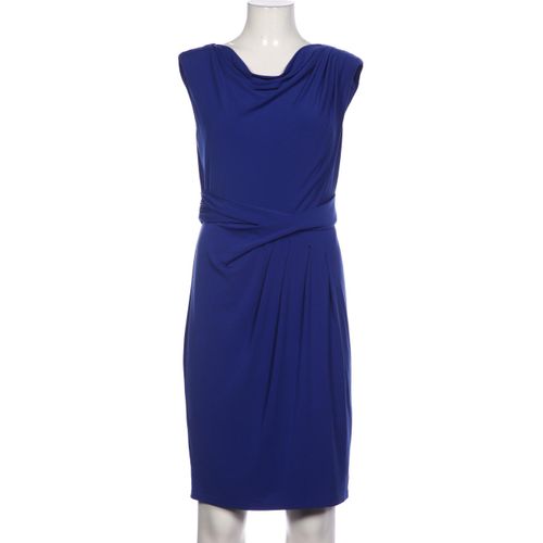 Marco Pecci Damen Kleid, blau, Gr. 38