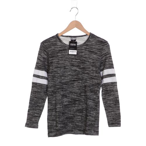 Urban Classics Damen Langarmshirt, grau, Gr. 36