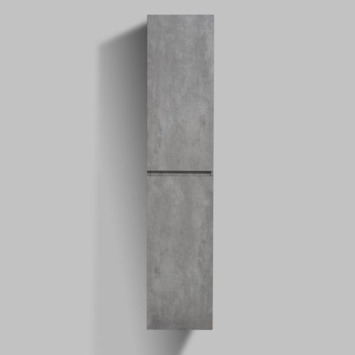 Kast Alice rechts - 165 x 35 x 30 cm - betonlook
