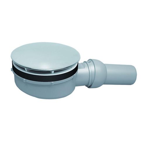 Dallmer doucheafvoer - 60mm voor douchebak met Ø 90mm afvoergat - instelbare draaikrans van 0 - 15 graden