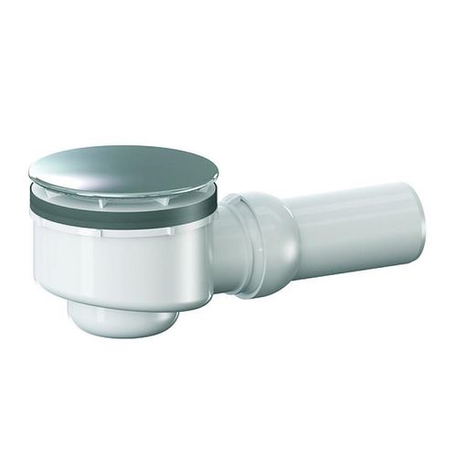 Dallmer doucheafvoer - 85 mm voor douchebak met Ø 90mm afvoergat - instelbare draaikrans van 0 - 15 graden