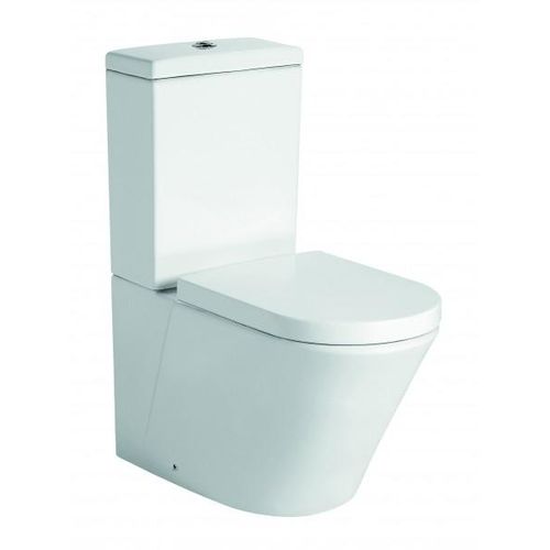 Staand toilet CT1099 - wateraansluiting bovenaan - inclusief soft close zitting